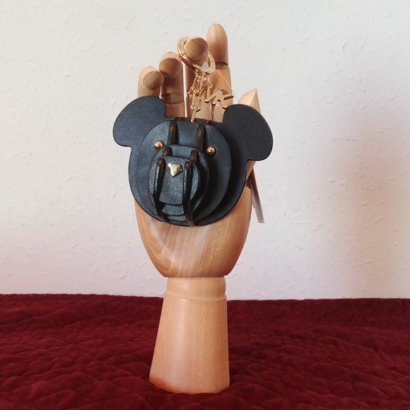 MICHAEL Michael Kors Handbags - Michael Kors 3-D Bear Purse Charm Key Chain